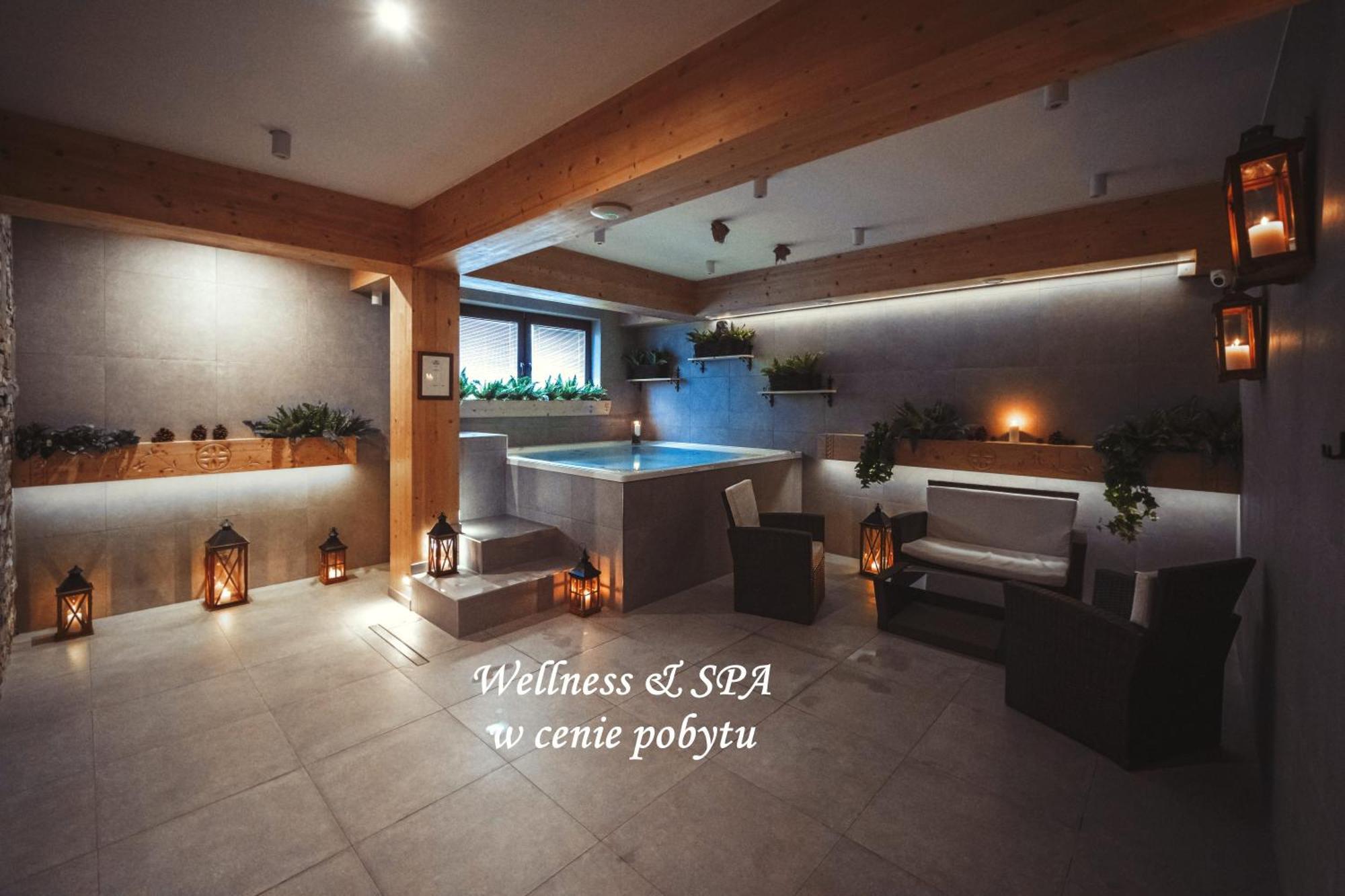 Willa Litworowka III Wellness&Spa Poronin Exterior foto